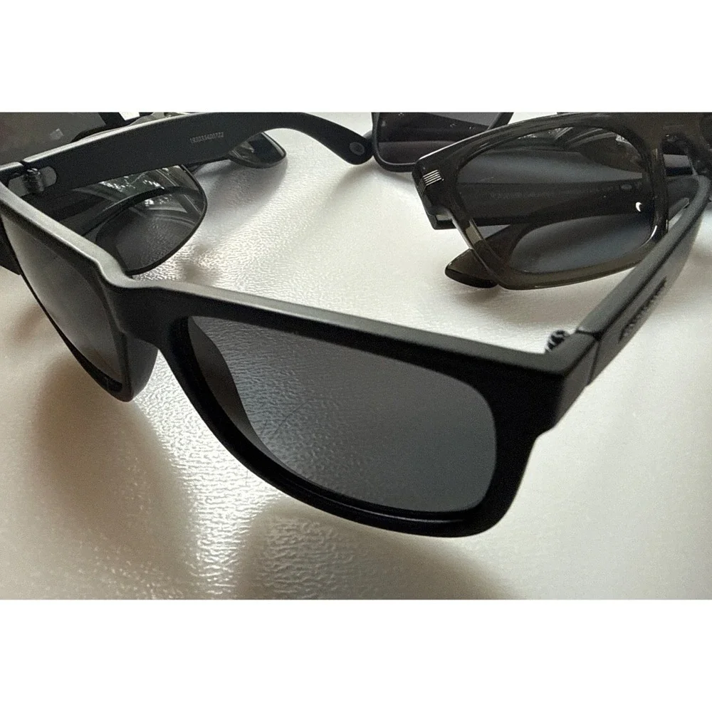 Lot of 5 pairs Mens authentic Foster Grant Sunglasses HOT black frames Limited